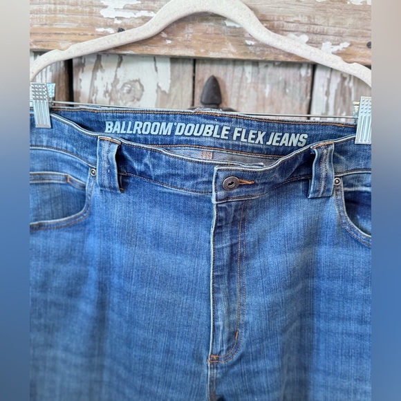 Duluth Trading Co. Ballroom Double Flex Jeans 42x32 Mens - Picture 4 of 7